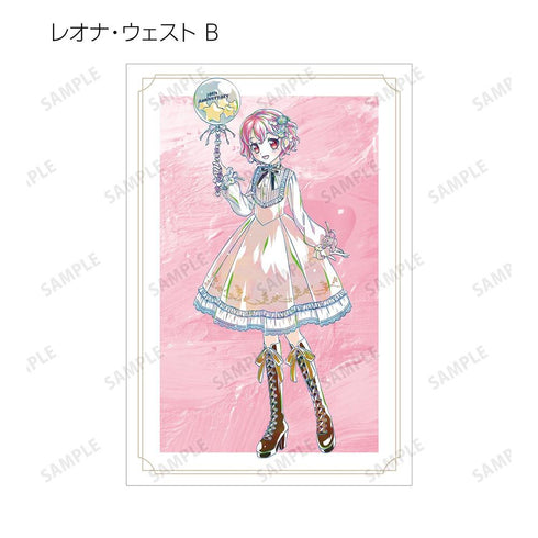 《PriPara》全新绘制 花祭版 Ani-Art 收藏明信片(单位/盒)