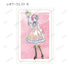 《PriPara》全新绘制 花祭版 Ani-Art 收藏明信片(单位/盒)