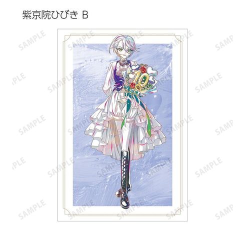 《PriPara》全新绘制 花祭版 Ani-Art 收藏明信片(单位/盒)