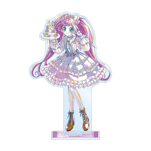 《PriPara》全新绘制 真中拉拉 花祭版 Ani-Art BIG亚克力立牌