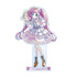 《PriPara》全新绘制 真中拉拉 花祭版 Ani-Art BIG亚克力立牌
