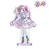 《PriPara》全新绘制 真中拉拉 花祭版 Ani-Art BIG亚克力立牌