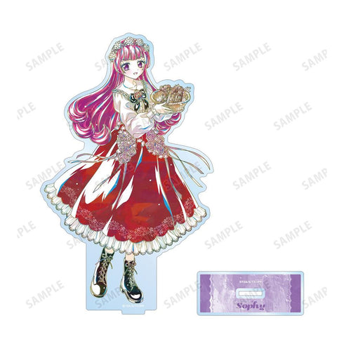 《PriPara》全新绘制 北条索菲 花祭版 Ani-Art BIG亚克力立牌