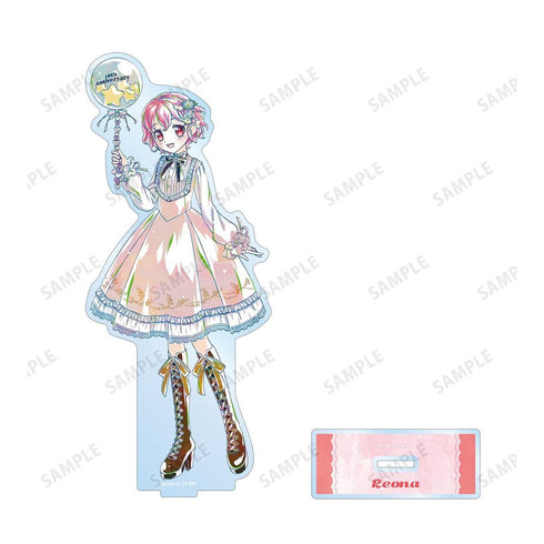 『プリパラ』描き下ろし レオナ・ウェスト 花まつりver. Ani-Art BIGアクリルスタンド