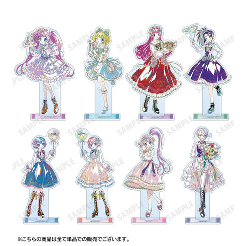 『プリパラ』描き下ろし レオナ・ウェスト 花まつりver. Ani-Art BIGアクリルスタンド