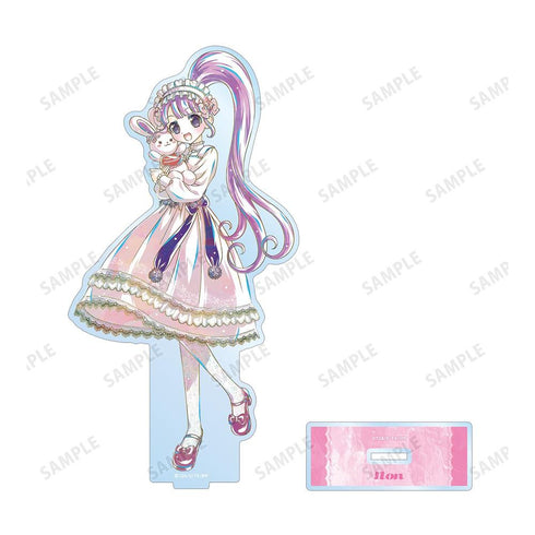 『プリパラ』描き下ろし 真中のん 花まつりver. Ani-Art BIGアクリルスタンド