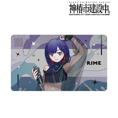 『神椿市建設中。』谷置 狸眼 カジュアルロックver. マルチデスクマット