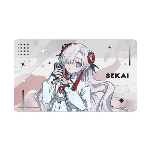 『神椿市建設中。』夜河 世界 カジュアルロックver. マルチデスクマット