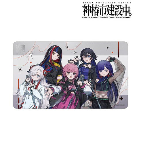 『神椿市建設中。』集合 カジュアルロックver. マルチデスクマット