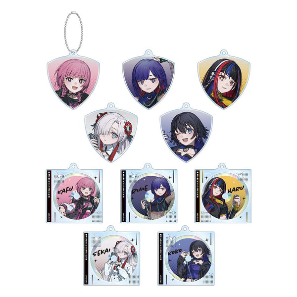 『神椿市建設中。』カジュアルロックver. トレーディングピック&CDジャケット風アクリルキーホルダー(単位/BOX)