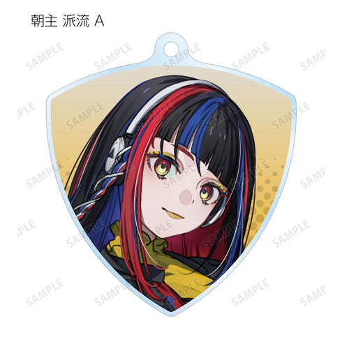 『神椿市建設中。』カジュアルロックver. トレーディングピック&CDジャケット風アクリルキーホルダー(単位/BOX)