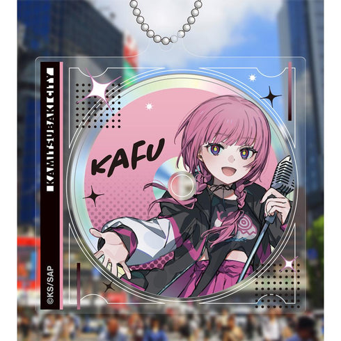 『神椿市建設中。』カジュアルロックver. トレーディングピック&CDジャケット風アクリルキーホルダー(単位/BOX)