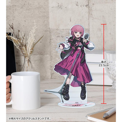 『神椿市建設中。』森先 化歩 カジュアルロックver. 特大アクリルスタンド