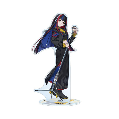 『神椿市建設中。』朝主 派流 カジュアルロックver. 特大アクリルスタンド