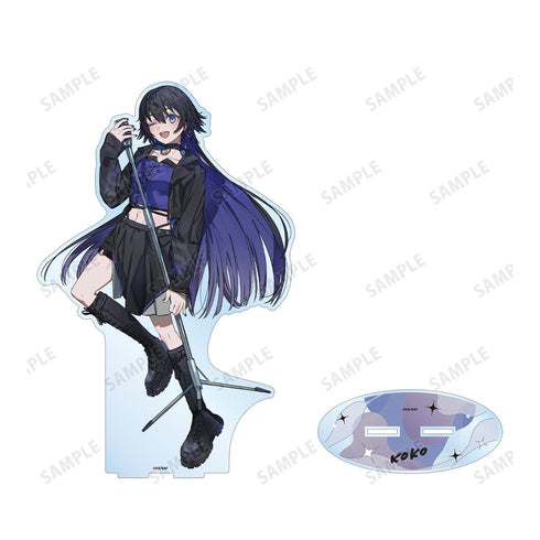 『神椿市建設中。』輪廻 此処 カジュアルロックver. 特大アクリルスタンド