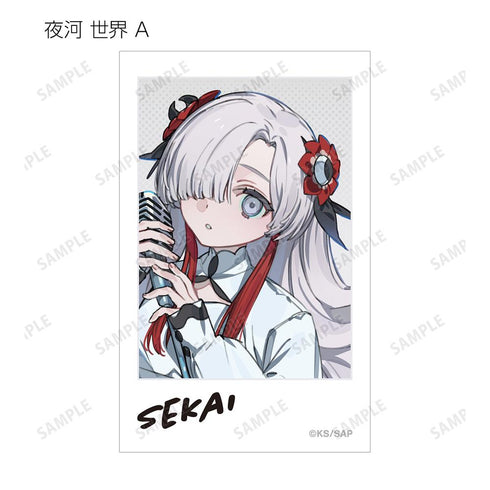 『神椿市建設中。』カジュアルロックver. トレーディングAni-Frame(単位/BOX)