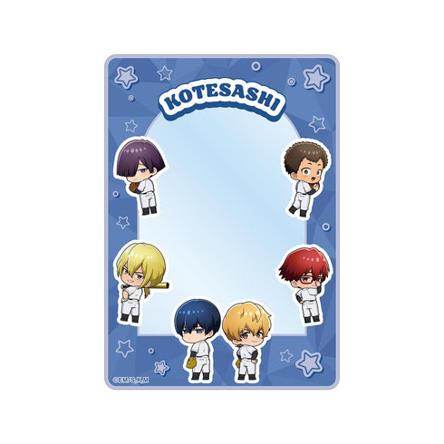 『忘却バッテリー』小手指高校 ちびキャラ 振り向きver. B8硬質ケース