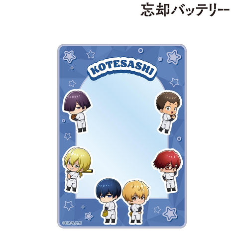 『忘却バッテリー』小手指高校 ちびキャラ 振り向きver. B8硬質ケース