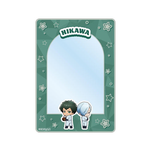 『忘却バッテリー』氷河高校 ちびキャラ 振り向きver. B8硬質ケース