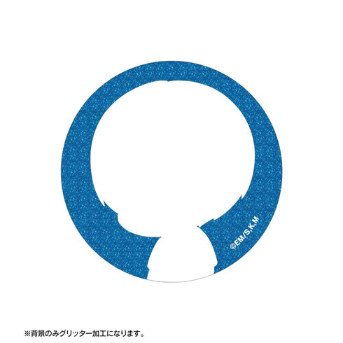 『忘却バッテリー』清峰葉流火&要 圭&山田太郎 ちびキャラ 振り向きver. グリッター缶バッジ3個セット