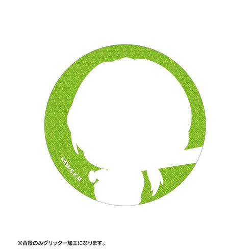 『忘却バッテリー』藤堂 葵&千早瞬平&土屋和季 ちびキャラ 振り向きver. グリッター缶バッジ3個セット
