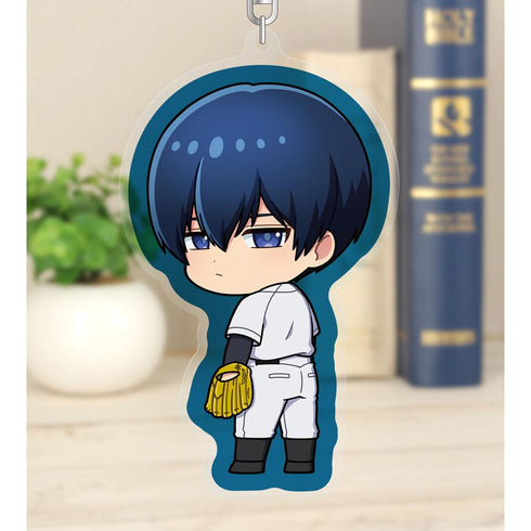 『忘却バッテリー』清峰葉流火 ちびキャラ 振り向きver. BIGアクリルキーホルダー
