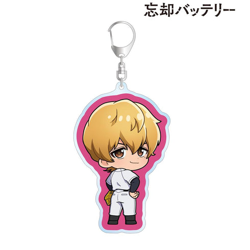 『忘却バッテリー』要 圭 ちびキャラ 振り向きver. BIGアクリルキーホルダー