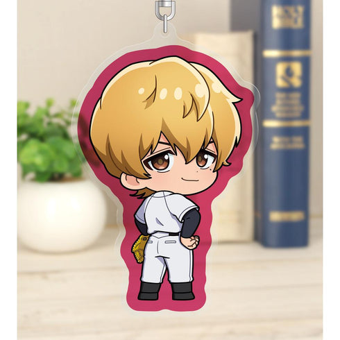 『忘却バッテリー』要 圭 ちびキャラ 振り向きver. BIGアクリルキーホルダー