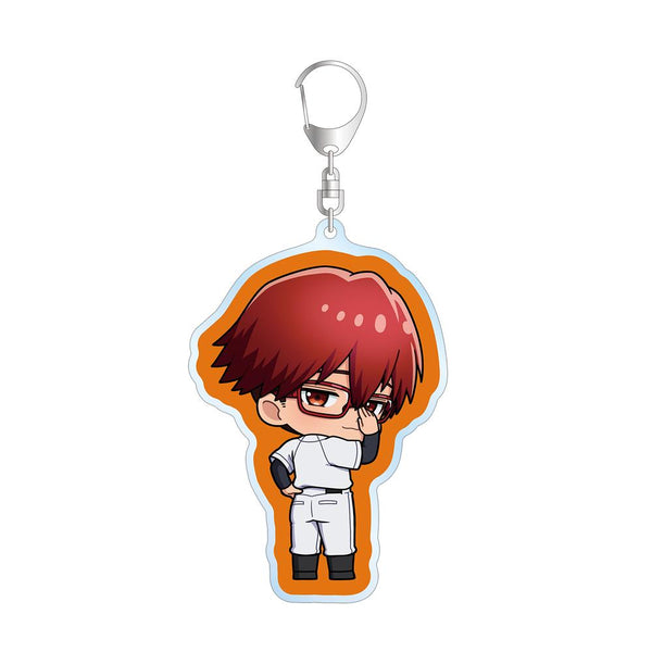 『忘却バッテリー』千早瞬平 ちびキャラ 振り向きver. BIGアクリルキーホルダー