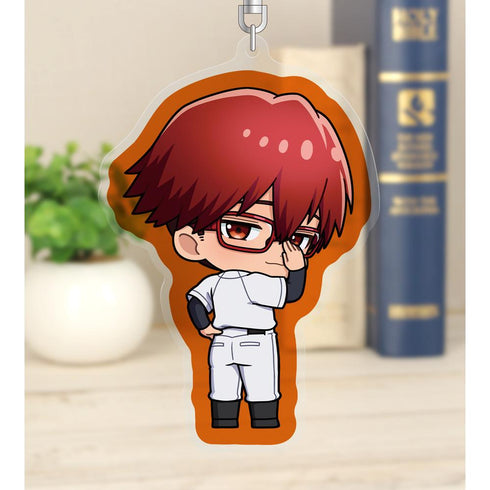 『忘却バッテリー』千早瞬平 ちびキャラ 振り向きver. BIGアクリルキーホルダー