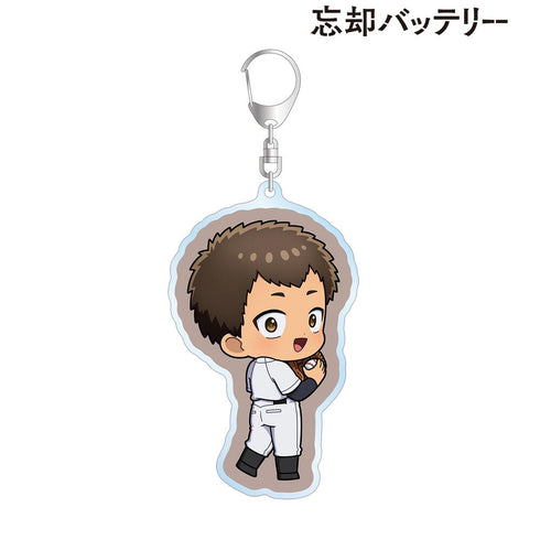 『忘却バッテリー』山田太郎 ちびキャラ 振り向きver. BIGアクリルキーホルダー
