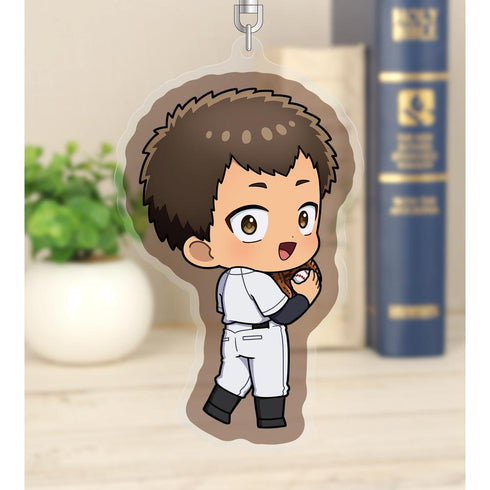 『忘却バッテリー』山田太郎 ちびキャラ 振り向きver. BIGアクリルキーホルダー