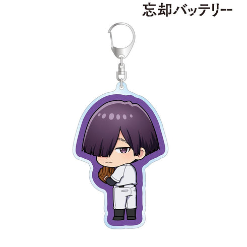 『忘却バッテリー』土屋和季 ちびキャラ 振り向きver. BIGアクリルキーホルダー