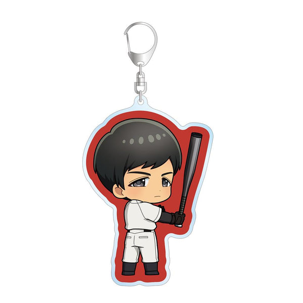 『忘却バッテリー』国都英一郎 ちびキャラ 振り向きver. BIGアクリルキーホルダー