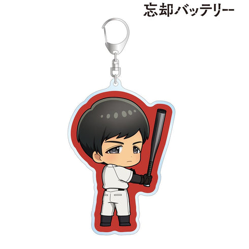 『忘却バッテリー』国都英一郎 ちびキャラ 振り向きver. BIGアクリルキーホルダー