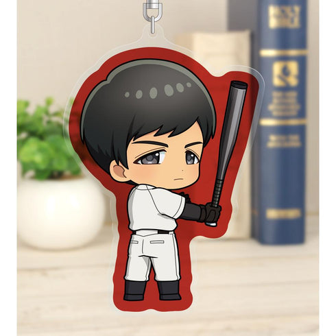 『忘却バッテリー』国都英一郎 ちびキャラ 振り向きver. BIGアクリルキーホルダー