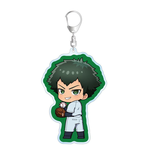 『忘却バッテリー』巻田広伸 ちびキャラ 振り向きver. BIGアクリルキーホルダー