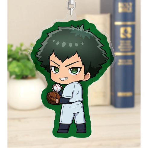 『忘却バッテリー』巻田広伸 ちびキャラ 振り向きver. BIGアクリルキーホルダー