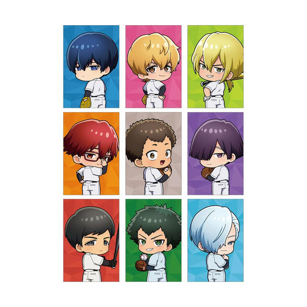 『忘却バッテリー』ちびキャラ 振り向きver. ポストカード9枚セット