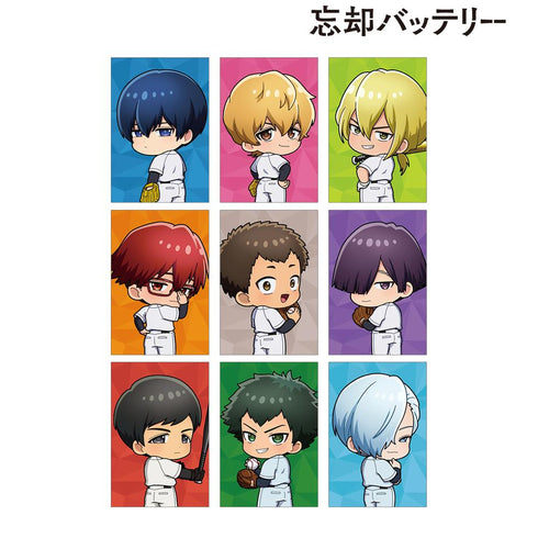 『忘却バッテリー』ちびキャラ 振り向きver. ポストカード9枚セット