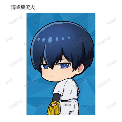 『忘却バッテリー』ちびキャラ 振り向きver. ポストカード9枚セット