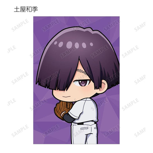 『忘却バッテリー』ちびキャラ 振り向きver. ポストカード9枚セット