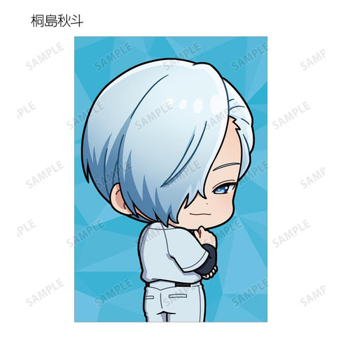 『忘却バッテリー』ちびキャラ 振り向きver. ポストカード9枚セット