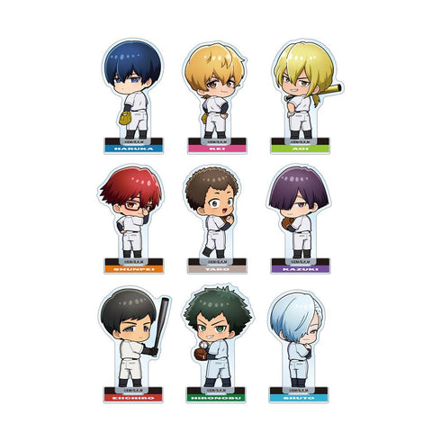 『忘却バッテリー』トレーディング ちびキャラ 振り向きver. アクリルスタンド(単位/BOX)