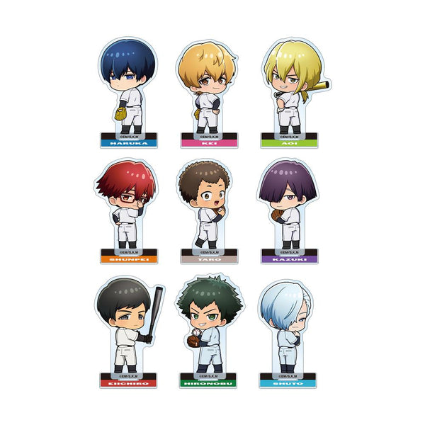 『忘却バッテリー』トレーディング ちびキャラ 振り向きver. アクリルスタンド(単位/BOX)