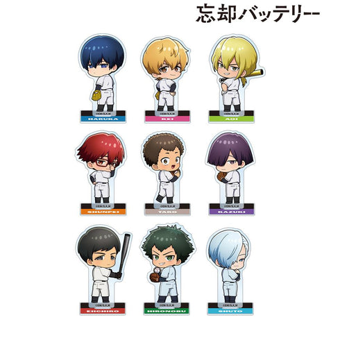 『忘却バッテリー』トレーディング ちびキャラ 振り向きver. アクリルスタンド(単位/BOX)