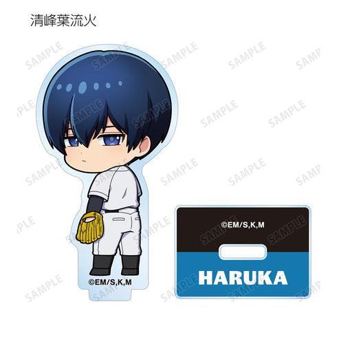 『忘却バッテリー』トレーディング ちびキャラ 振り向きver. アクリルスタンド(単位/BOX)