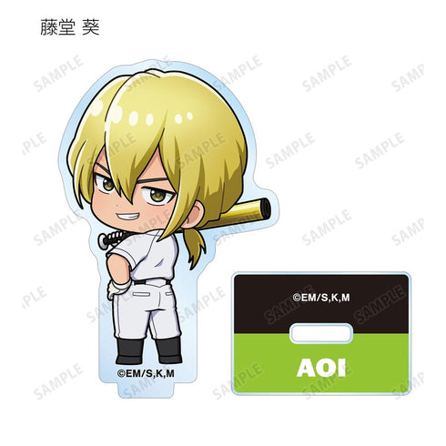 『忘却バッテリー』トレーディング ちびキャラ 振り向きver. アクリルスタンド(単位/BOX)