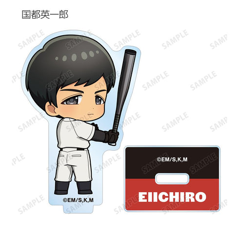 『忘却バッテリー』トレーディング ちびキャラ 振り向きver. アクリルスタンド(単位/BOX)