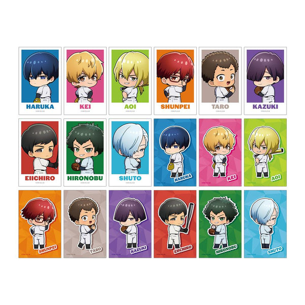 『忘却バッテリー』トレーディング ちびキャラ 振り向きver. イラストカード(単位/BOX)